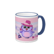 Baby Owls love Fashion Mug