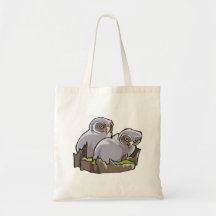 Baby Owls Tote Bags