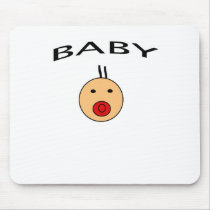 BABY PACIFIER MOUSE MAT