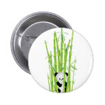 Baby Panda in Bamboo Forest Pin
