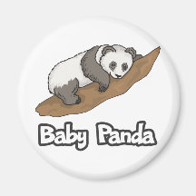 Baby Panda Magnets