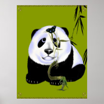 Baby Panda Poster