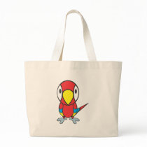 Baby Parrot Cartoon Bags