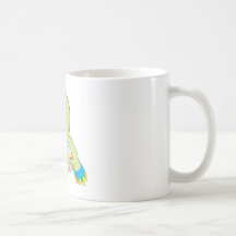 Baby Parrot Coffee Mugs