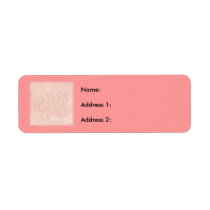 Baby Peach Block labels
