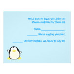 Baby Penguin - Rsvp card Custom Invites