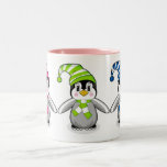 Baby Penguins Christmas Mug