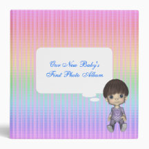 Baby Photo Album Avery Binder