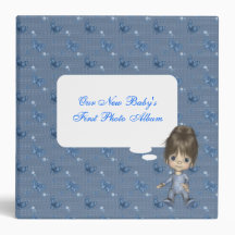 Baby Photo Album Avery Binder