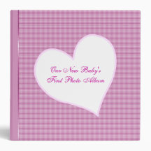 Baby Photo Album Avery Binder