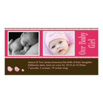 Baby Photo Announcement photo cards