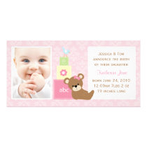 Baby Photo Announcement photo cards