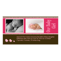 Baby Photo Announcement photo cards