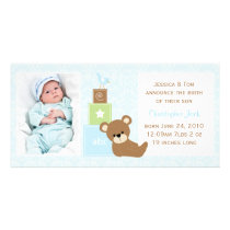 Baby Photo Announcement photo cards