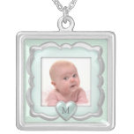 Baby Photo Necklace