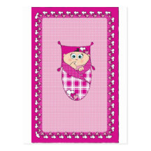 Baby_pink Postcard
