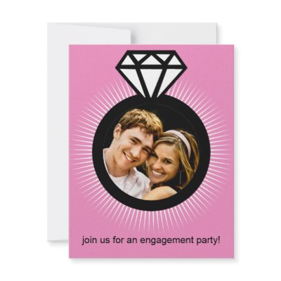 Baby Pink The Ring Photo Engagement Party by maddisonlanebridal