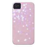 Baby Pink/White Glitter iPhone 4 Cover casemate cases