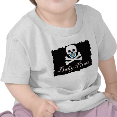 Baby Pirate Infant/Toddler T-Shirt by Lily_Leo