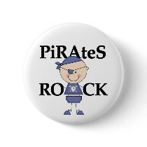 Baby Pirates Rock Tshirts and Gifts Pins