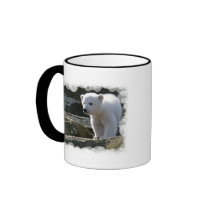 Baby Polar Bear Coffee Mug