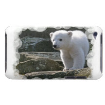 Baby Polar Bear iTouch Case Barely There iPod Cases