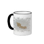 Baby polar bear mug
