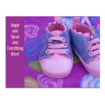Baby postcards Sugar Spice Everything Nice postcards
