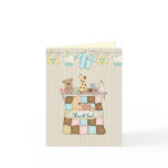 Baby Quilt Thank You, with Verse Cards