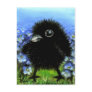 Baby raven post cards