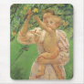 Baby Reaching for an Apple by Mary Cassatt Mousepad