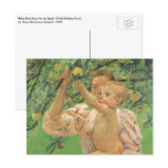 Baby Reaching for an Apple by Mary Cassatt Postcard