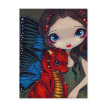 "Baby Red Dragon" Postcard