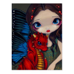 "Baby Red Dragon" Postcard