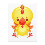 Baby Rooster Postcards