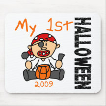 Baby’s 1st Halloween 2009 Pirate BOY Mouse Pads