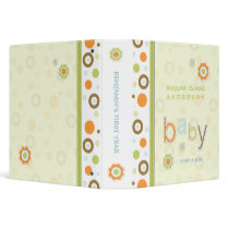 Baby Scrapbook Photo Album binder
