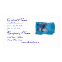 Baby Sea Turtle Business Cards