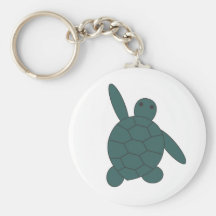 Baby Sea Turtle Keychain