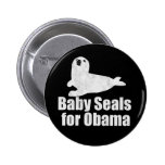 Baby Seals for Obama Button