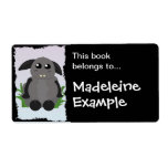 Baby Sheep Shipping Labels