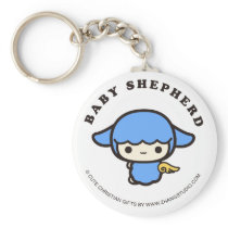 Baby Shepherd Key Chain