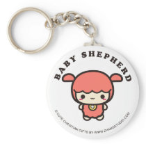 Baby Shepherd Keychain