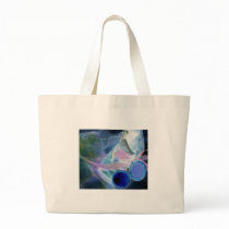 Baby Shoe Art Canvas Bag