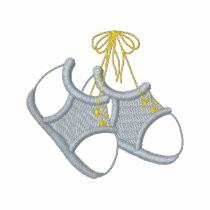 Baby Shoes embroidered shirts