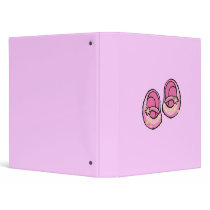 Baby shoes (girl) binder