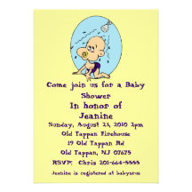 baby.shower.ai, Come join us for a Baby Shower,... Custom Announcements