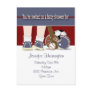 Baby Shower All Sports Invitation Template Postcards