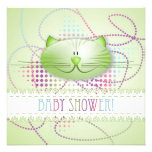 Baby Shower! announcement card