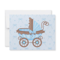 Baby Shower, Baby Boy Invite CUTE